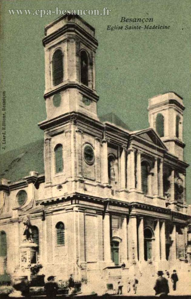 Besançon - Eglise Sainte-Madeleine